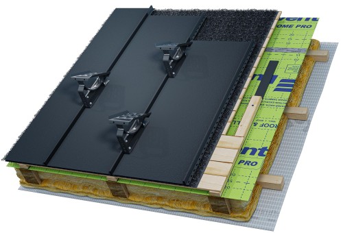 STEP SET METAL FLAT