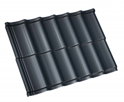 Metal roof tile